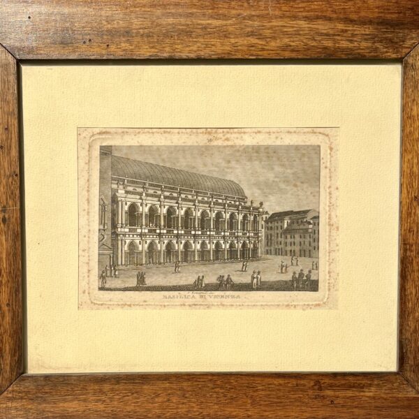 Basilica di Vicenza di P. Romagnoli del 1836